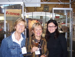 Seifried-Zahnrder Besucher am Stand