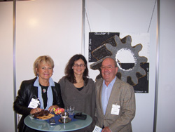 Seifried-Zahnrder Besucher am Stand