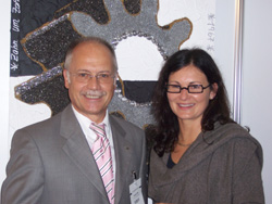 Seifried-Zahnrder Besucher am Stand