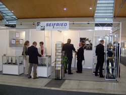 Seifried-Zahnrder Messestand 2006