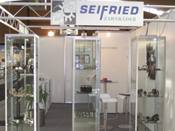 Seifried-Zahnrder Messestand 2006