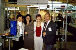 Seifried-Zahnrder Besucher am Stand