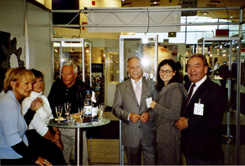 Seifried-Zahnrder Besucher am Stand